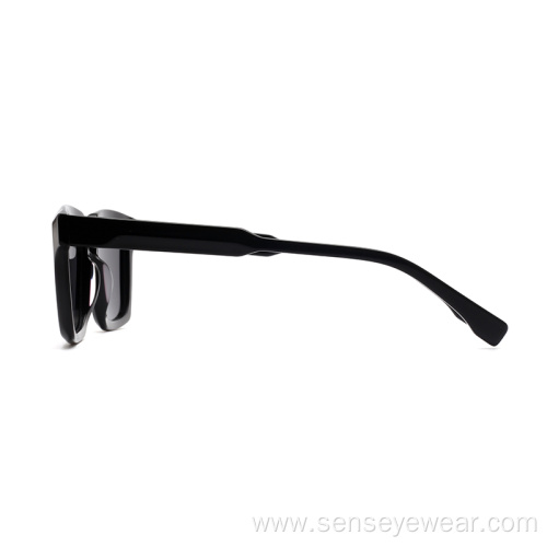 Fashion Design Acetate Frames UV400 Polarized Sunglasses